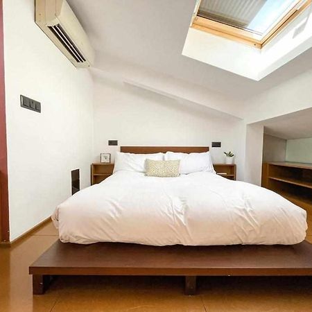 ジローナLoft Cort Reial Atico In The Heart Of The Old Townアパートメント エクステリア 写真